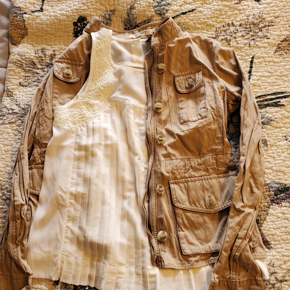 LOFT utility jacket